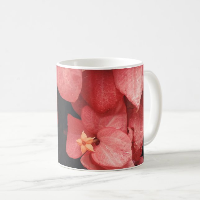 Levande mönster på muggar: Zazzle-butiken slår til Kaffemugg (Framsida höger)