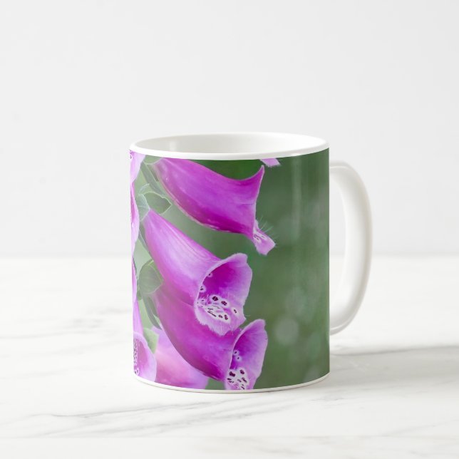 Levande mönster på muggar: Zazzle-butiken slår til Kaffemugg (Framsida höger)