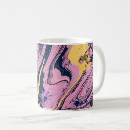 Levande mönster på muggar: Zazzle-butiken slår til Kaffemugg