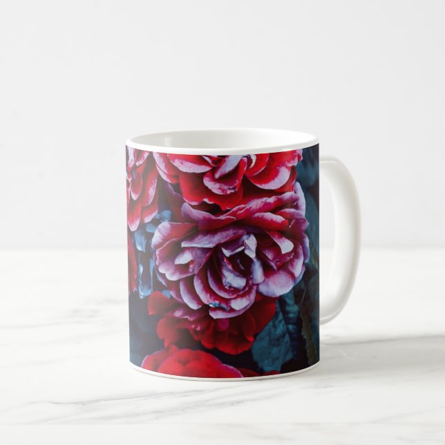 Levande mönster på muggar: Zazzle-butiken slår til Kaffemugg (Framsida höger)