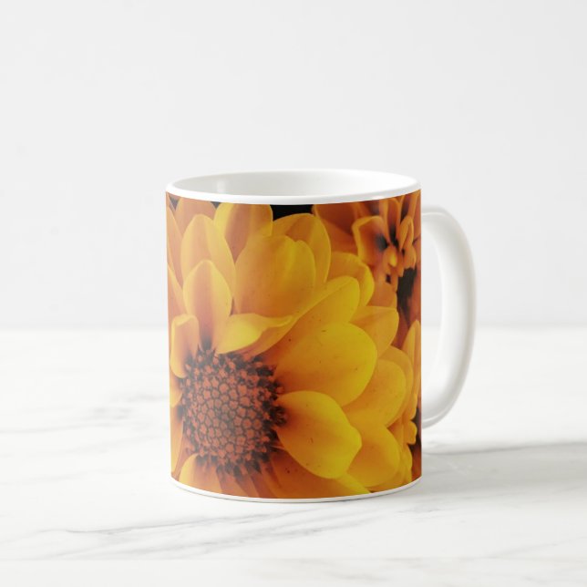 Levande mönster på muggar: Zazzle-butiken slår til Kaffemugg (Framsida höger)