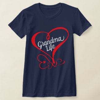 Levande mormor Life T Shirt