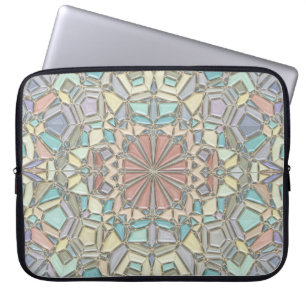 levande mosaik laptop fodral