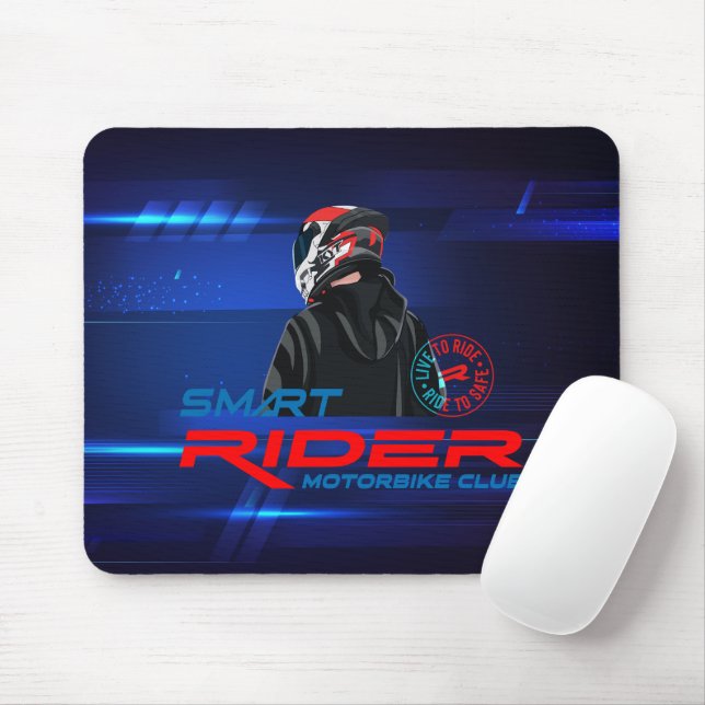 Levande (motorcykel) | Mousepad Musmatta (Med mus)