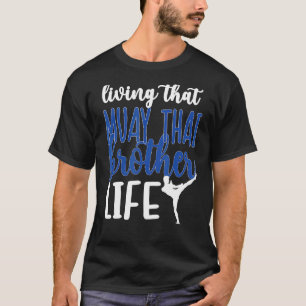 Levande Muay Thai Brother Life Muay Thai Bro T Shirt