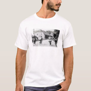 Levande musikT-tröja för service Tee Shirt