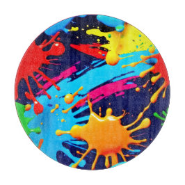 Levande nylonfärg i vätskeuttryck