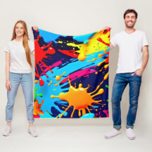 Levande nylonfärg i vätskeuttryck