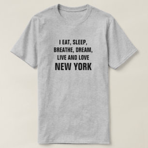 Levande och Kärlek New York T-Shirt