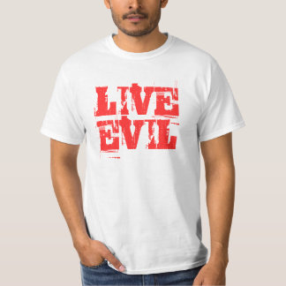 Levande ondska t shirt