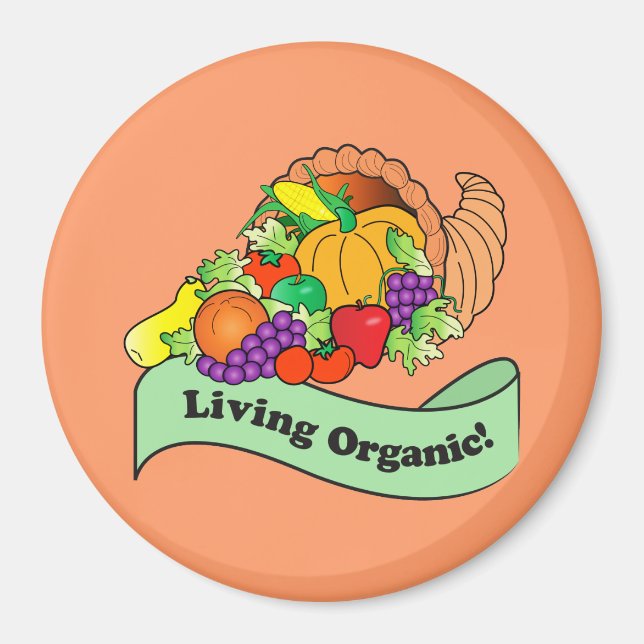 Levande organiskt magnet (Framsidan)