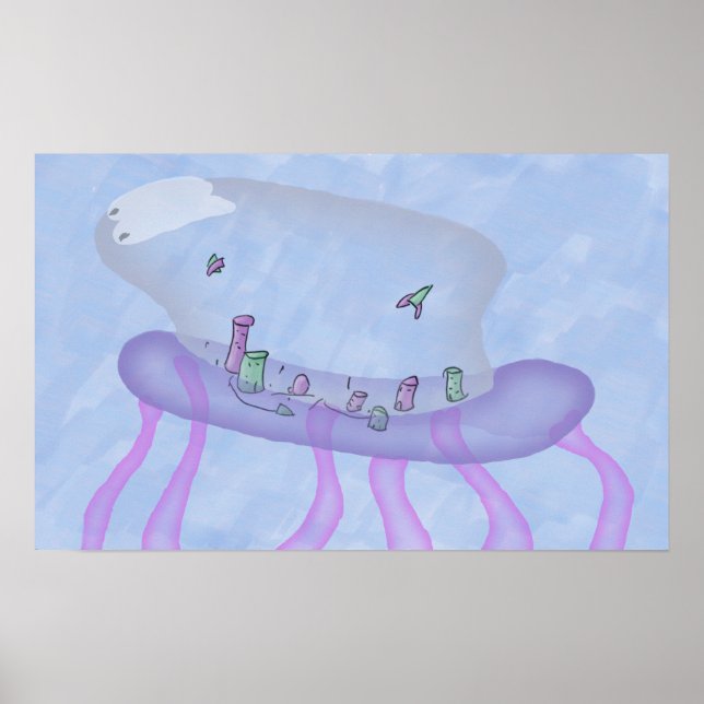 Levande ort poster (Framsidan)