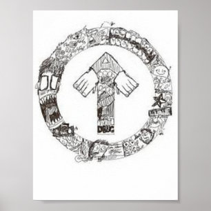 Levande över inflytandet poster