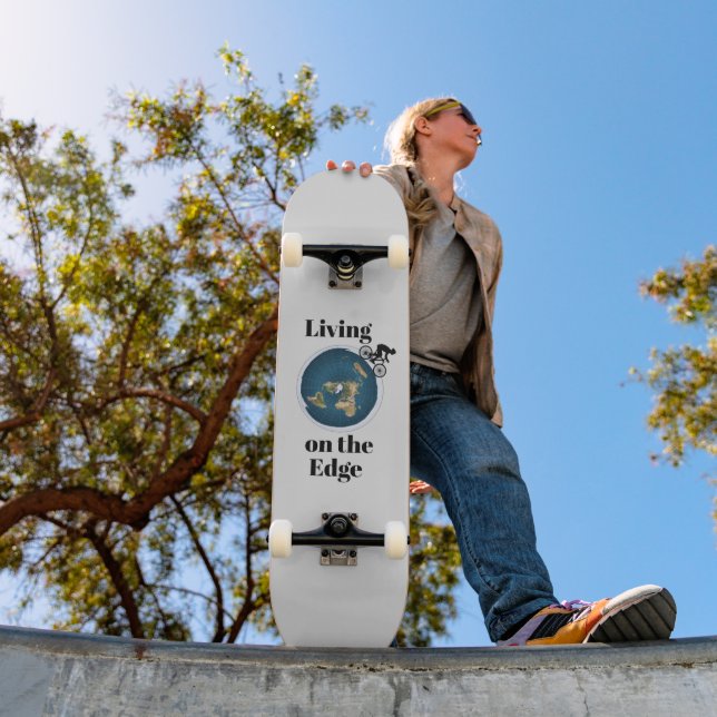 Levande på Skateboard Kant (Utomhus 1)