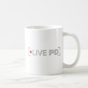 Levande PD-kaffemugg Kaffemugg