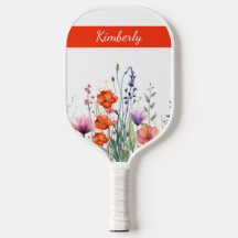Levande personliga akvarellvildblommor