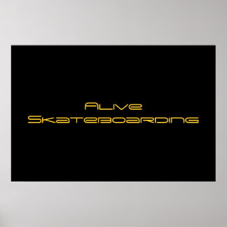 Levande Poster
