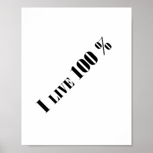 Levande Poster