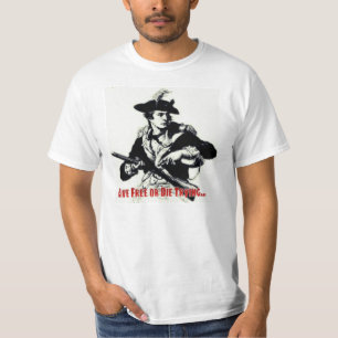 Levande prövas fritt eller matris t-shirt