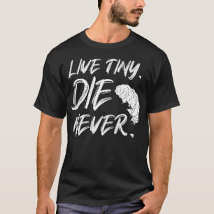 Levande regnig talle har aldrig Vatten Bear Facts T Shirt