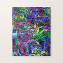 Levande, Rik Färg: Som glasskikt