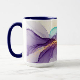 Levande ritningskåpa mugg