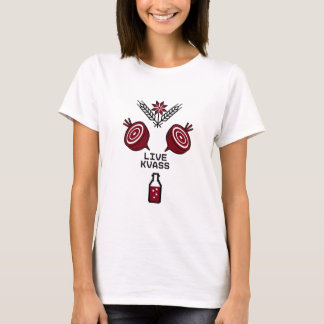 Levande rödbetskvas – Modern Folklig Jäsning T Shirt