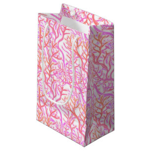 Levande rosa korallrev