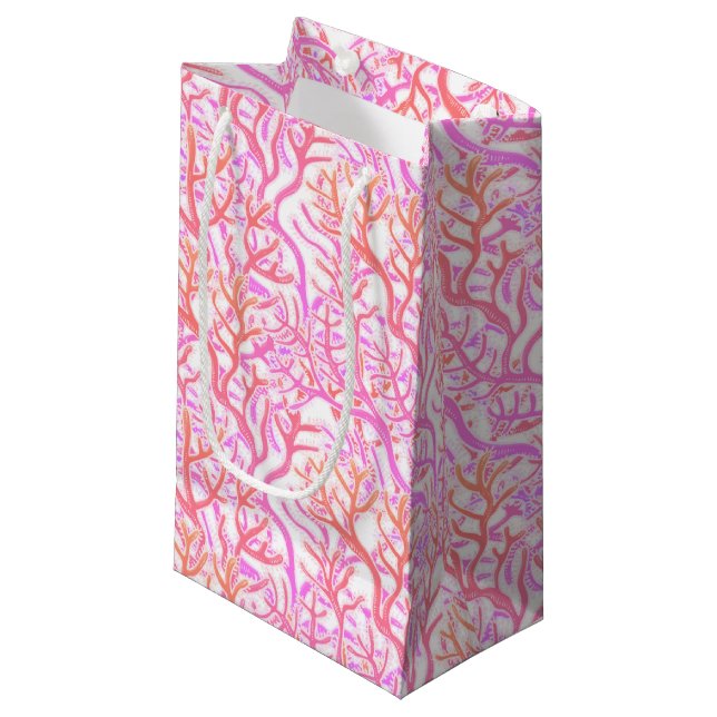 Levande rosa korallrev  (Framsidan Vinklad)