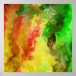 levande rubrik Glömt Abstrakt 12.1811 Poster