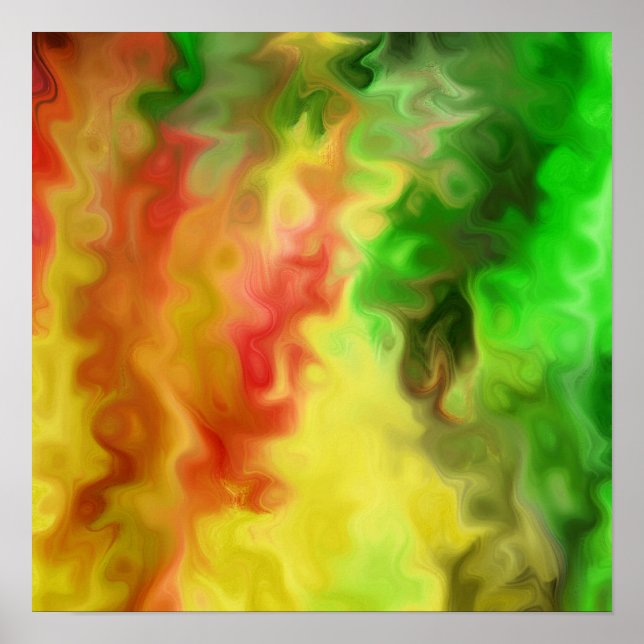 levande rubrik Glömt Abstrakt 12.1811 Poster (Framsidan)