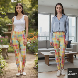 Levande Schackmatt Leggings