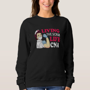 Levande SCrub Life Cna Auktoriserad Nurse Assistan T Shirt