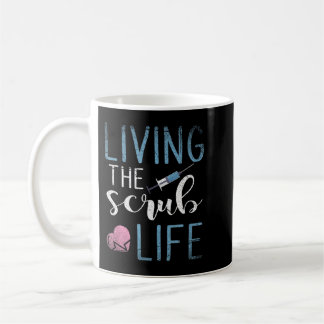 Levande SCrub Life Nurse Om du har en favorit Kaffemugg