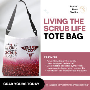 Levande SCrub Life Tote Axelväska