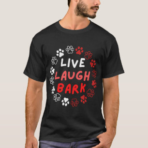 Levande skratt bark.b t shirt