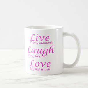 Levande skratt, kärlekkaffemugg kaffemugg