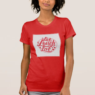 Levande skrattkärlek 3 t shirt