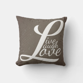 LEVANDE SKRATTKÄRLEK KUDDE