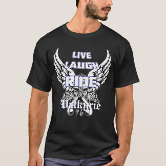 Levande skrattritt Valkyrie Tee Shirt