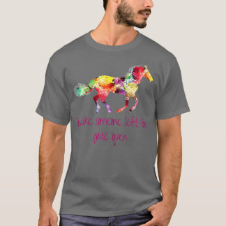 Levande som någon Lämnat Grind Open Horse T Shirt