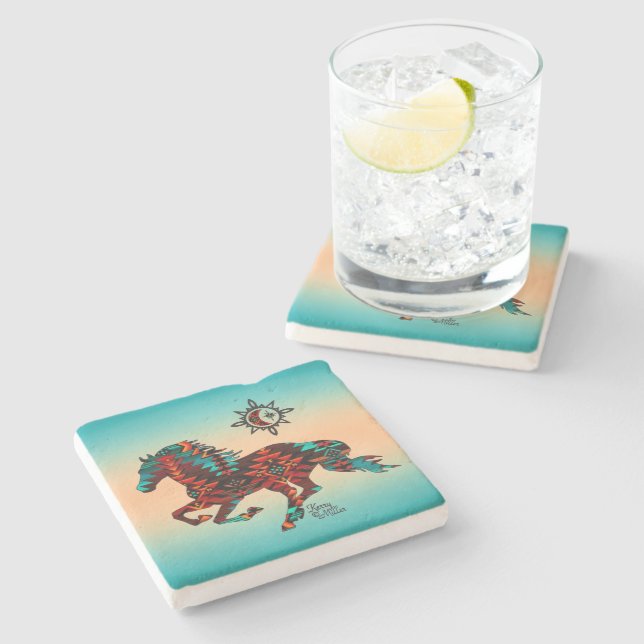 Levande som någon Lämnat Grind Open Stone-Underläg Stenunderlägg (Sidan)