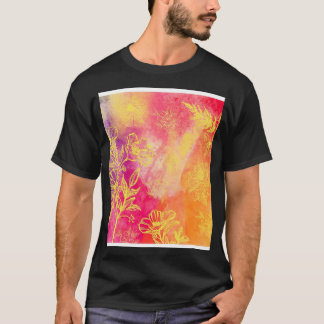 Levande sommar 2021-grafik t shirt