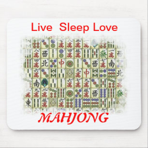 levande sömnkärlek, Mahjong Musmatta