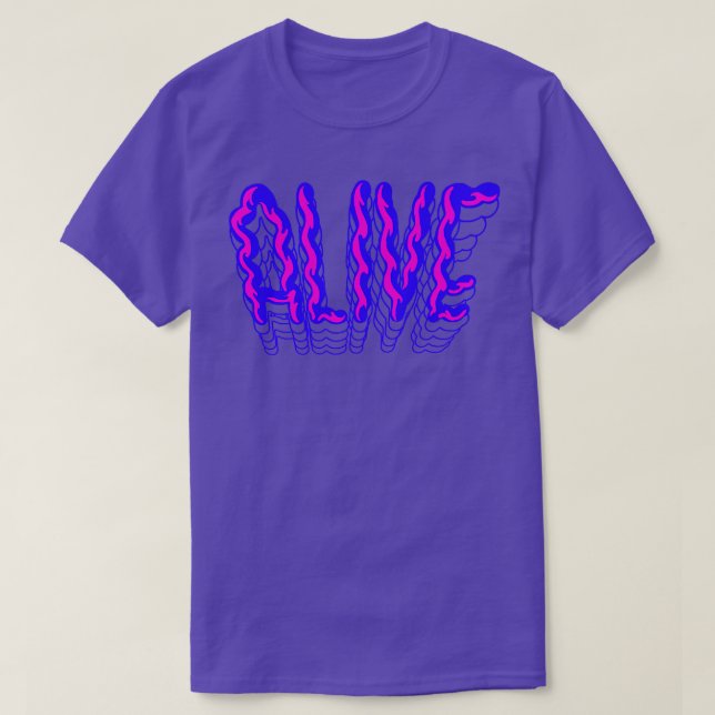 Levande T Shirt (Design framsida)