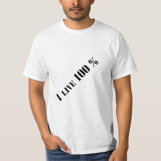 Levande T Shirt (Framsida)