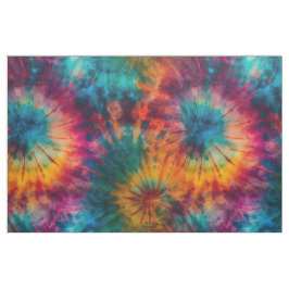 Levande Tie-Dye med Fyrverkeri Tyg