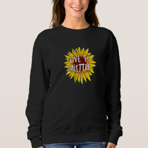 Levande till Inspire Pi Day Coola Solrosmatematik T Shirt