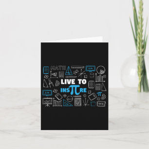 Levande till Inspire Pi Day Live to Inspire Pi Day Kort