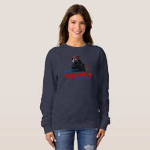 Levande till rand (motorcykel) Sötskjorta för kv T Shirt